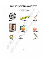 English-unit10 grade 1.pdf